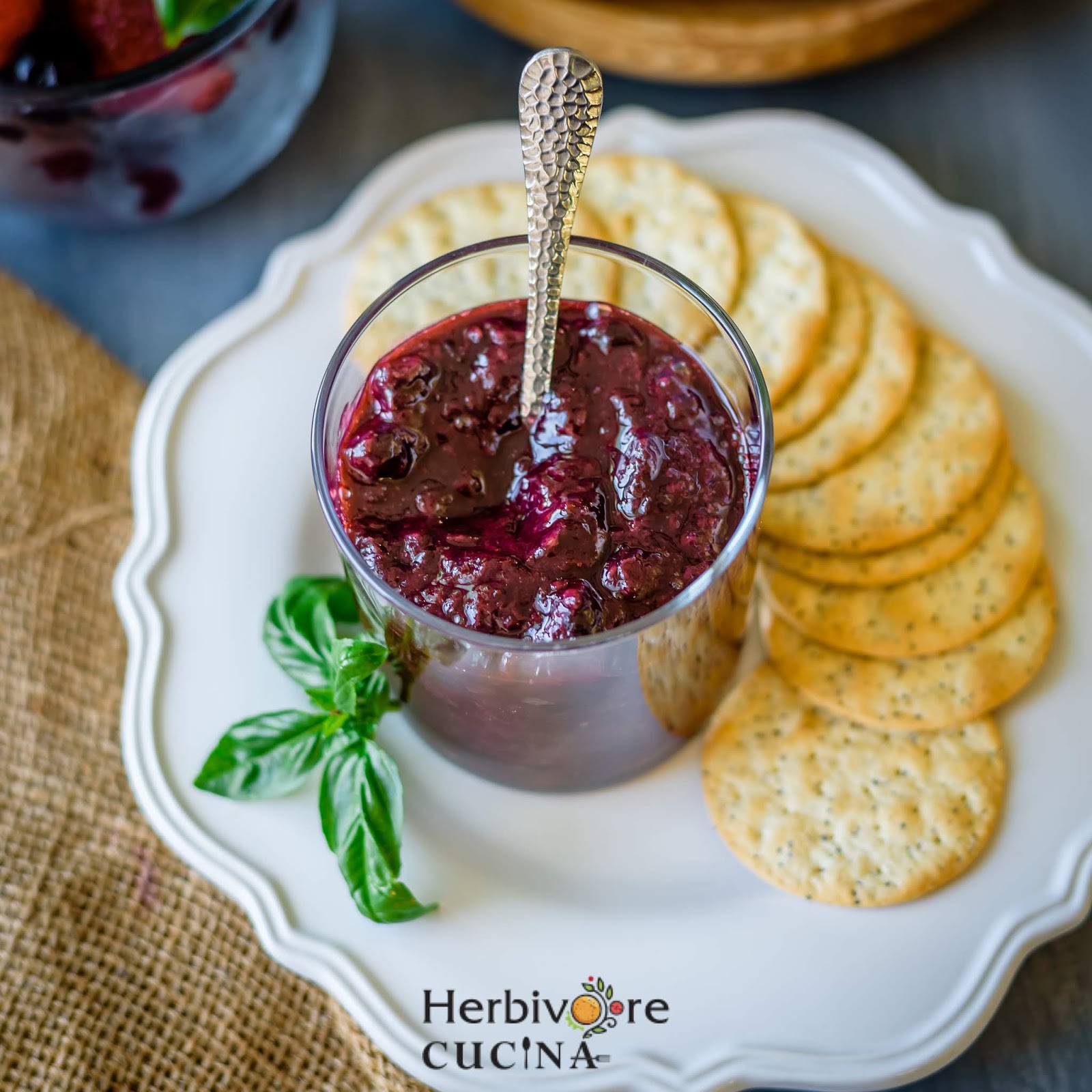 Herbivore Cucina Instant Pot Mixed Berry Jam