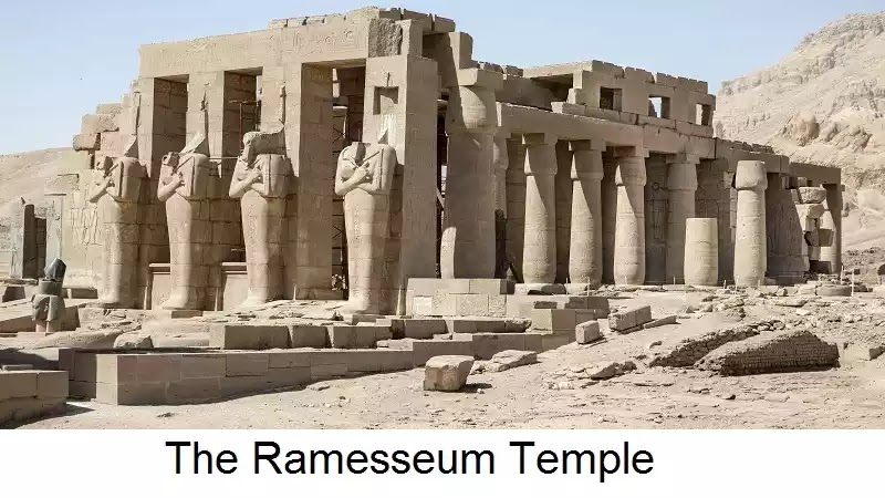 The Ramesseum Temple