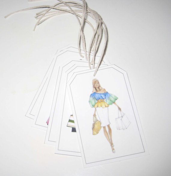 With Love and Gratitude: Love these fashion illustration