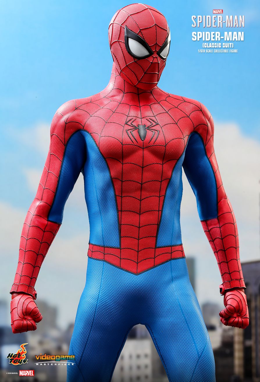 Marvel's Spider-Man Classic Suit Hot Toys