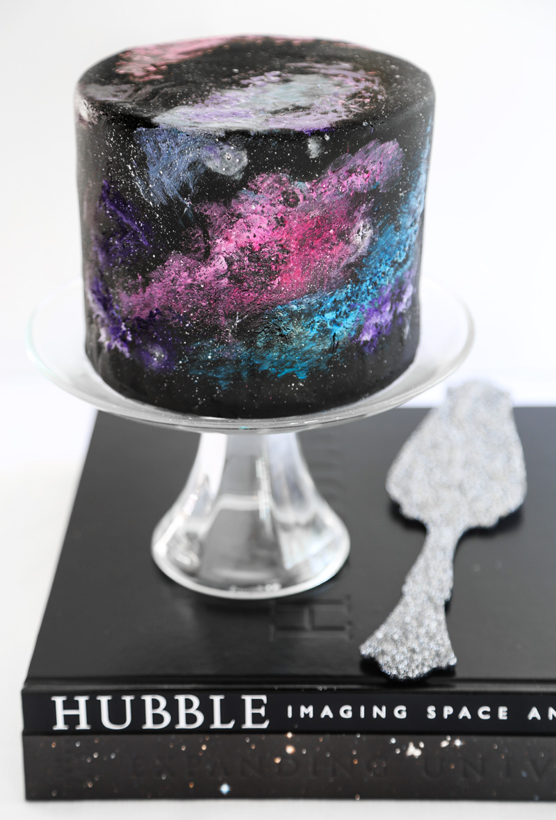 Space Themed Cake