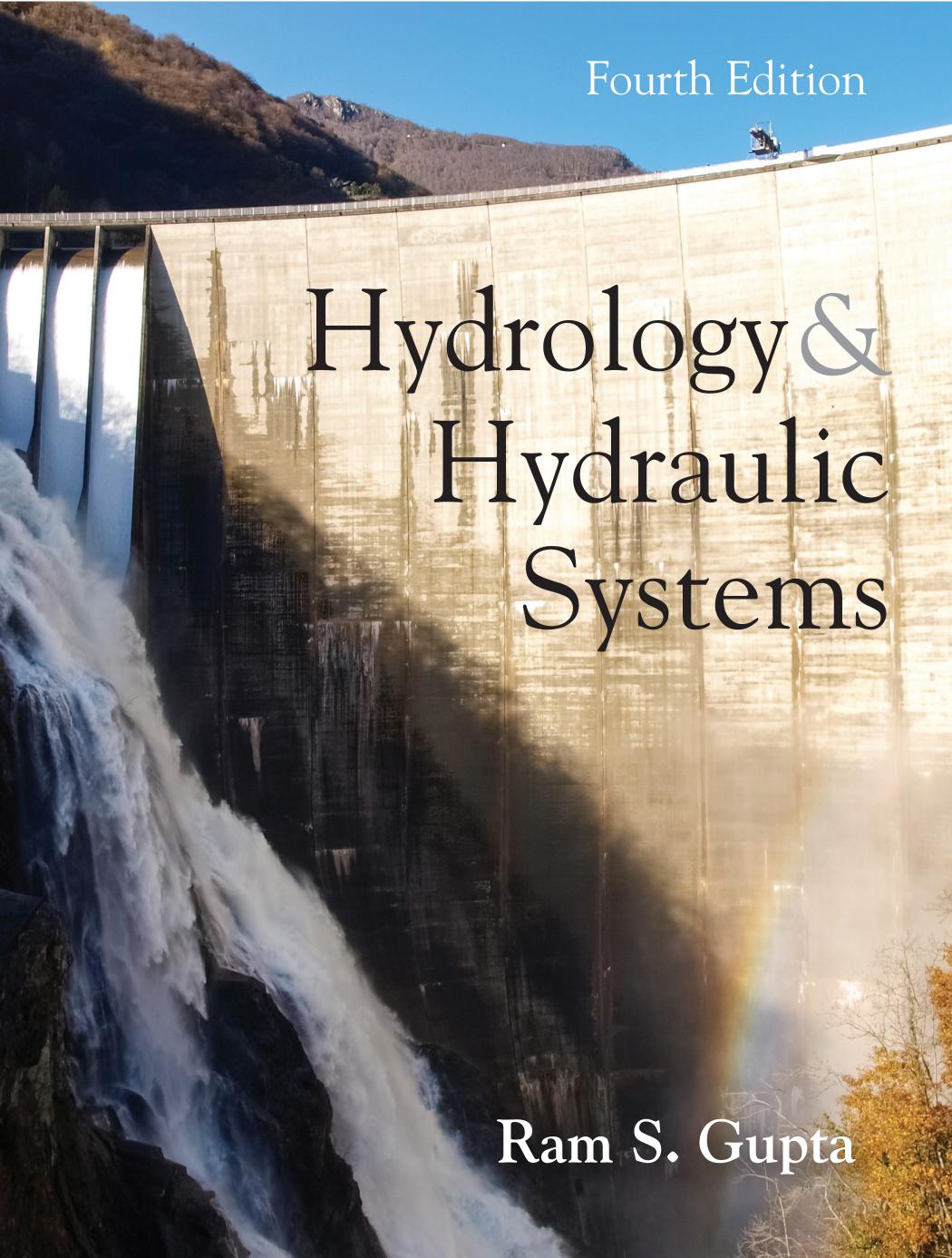 Hydrology and Hydraulic Systems 4th Edition by Ram S. Gupta PDF