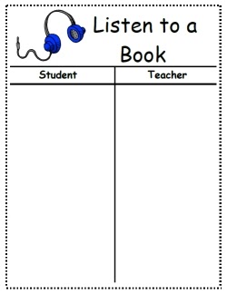 Wild about Teaching!: Daily Five Anchor Charts!