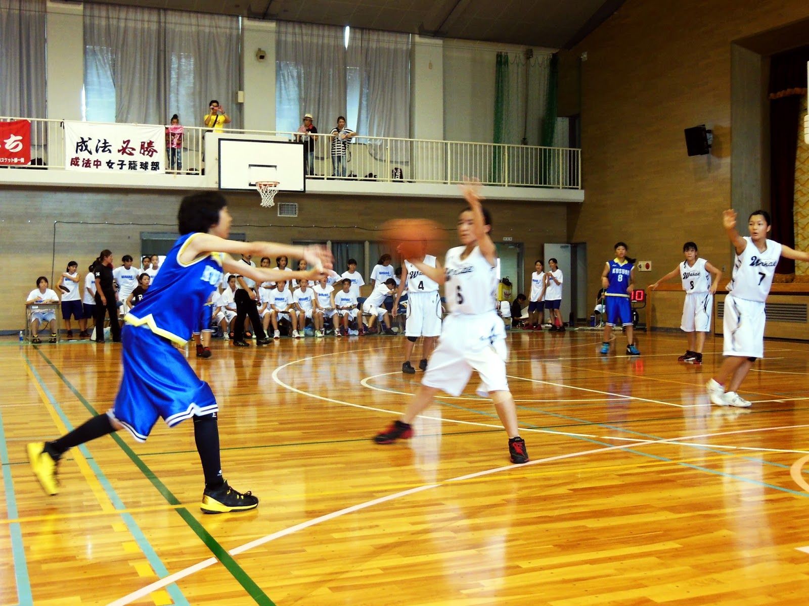 Lee No Style 秋季中河内バスケットボール大会