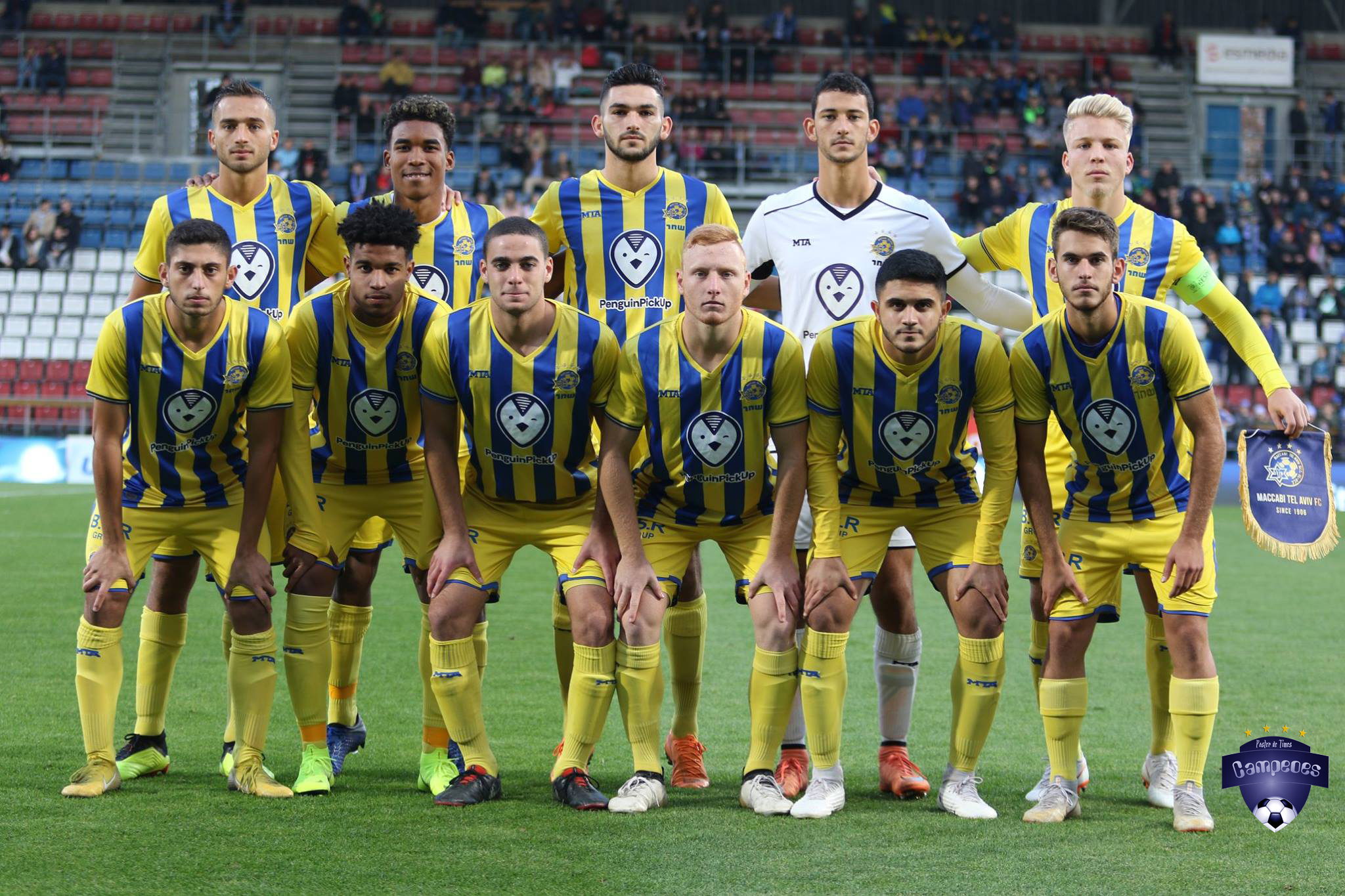 Times Campeões Maccabi Tel Aviv Campeão Israelense 2019