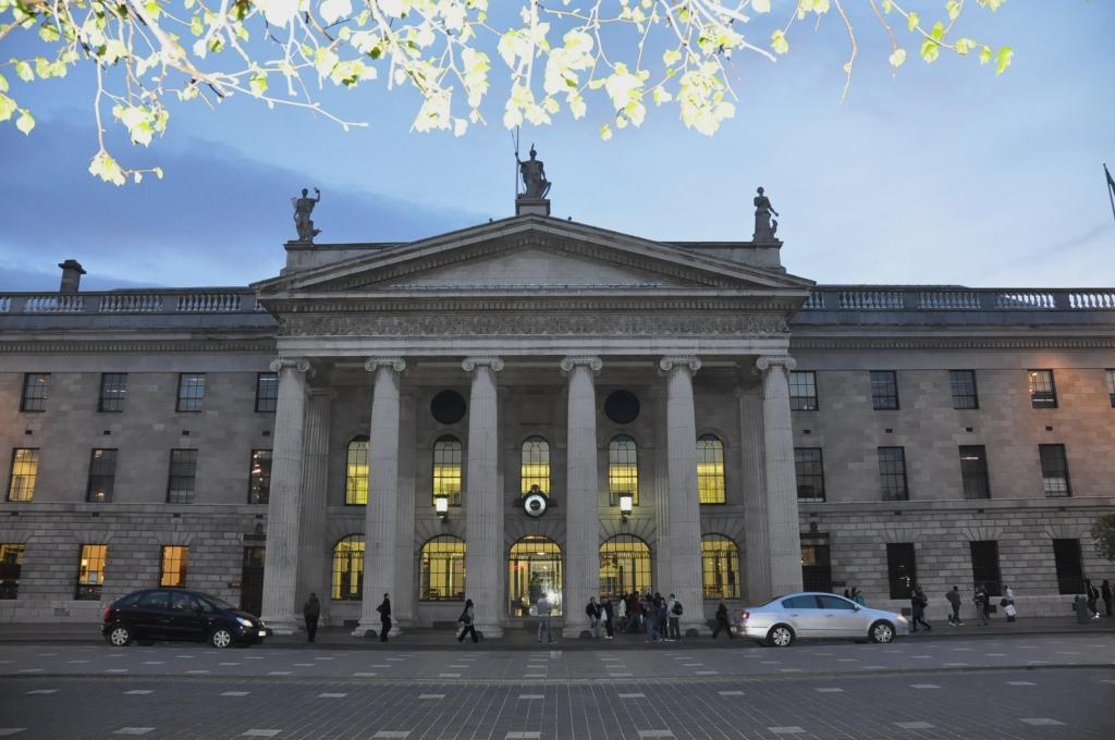Vivir en Dublin General Post Office (GPO)