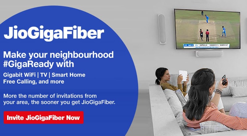 Jio Broadband Plan: Jio Fiber | Jio GigaFiber Broadband Plans & Offers | Price