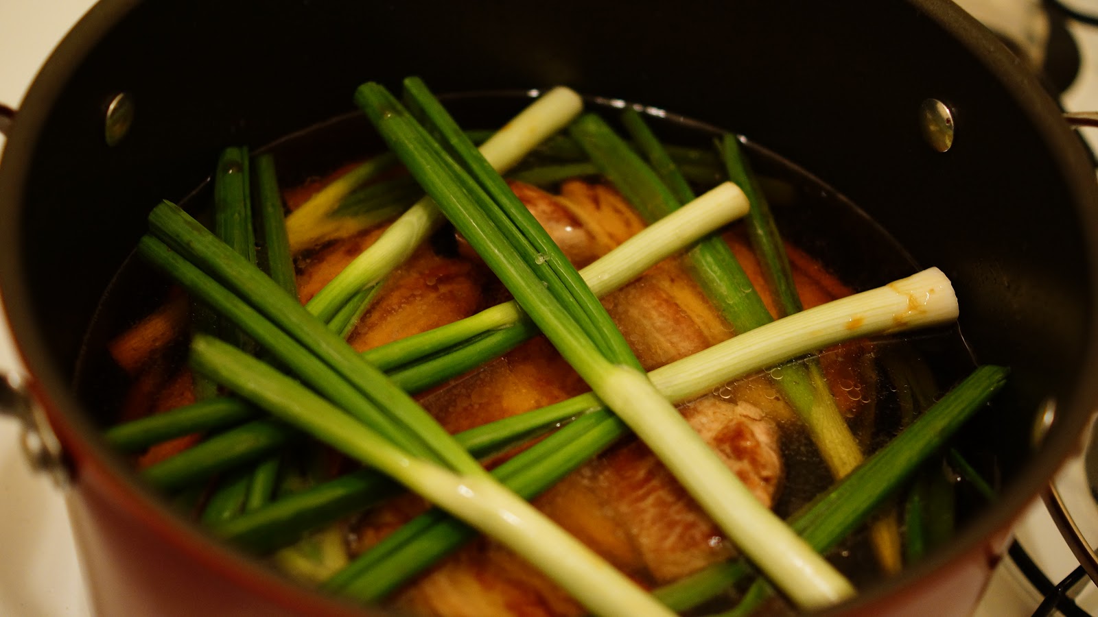 Recipe: Taiwanese Braised Pork Belly 爌肉