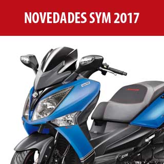 DESCUBRE LOS MODELOS SYM