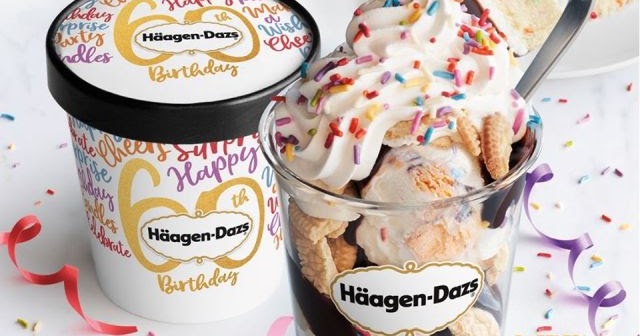 Meijer Ice Cream Brand Birthday Cake lylogodesign