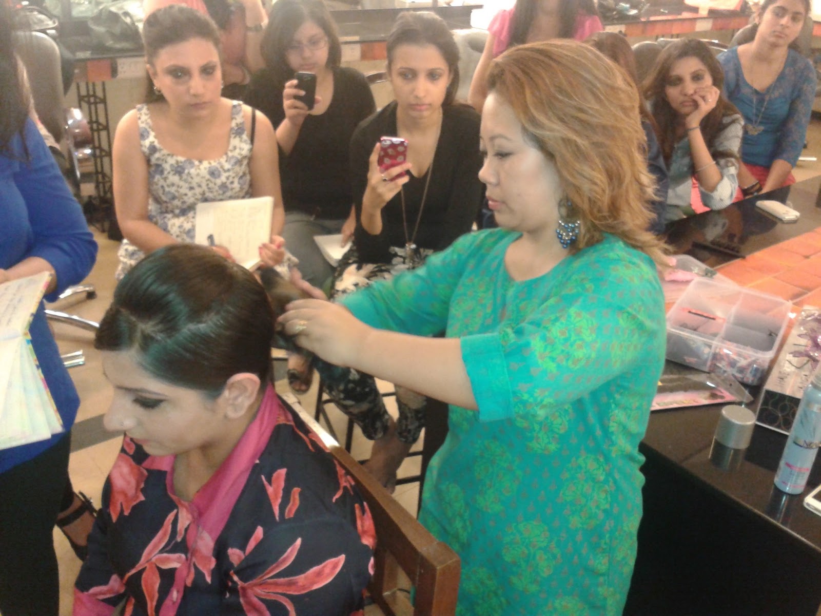Hair and Makeup Workshop - Pearl Academy, Delhi | The Shopaholic Diaries -  Indian Fashion, Shopping and Lifestyle Blog !
