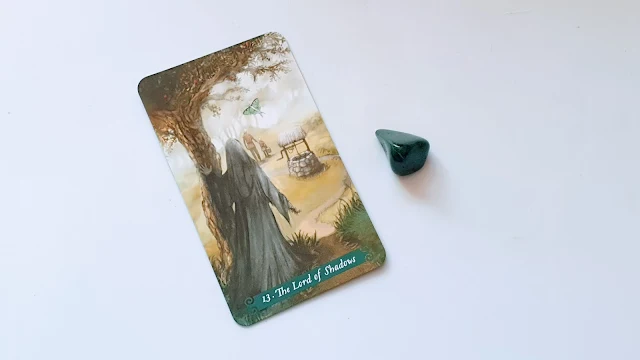 The Lord of Shadows-The Green Witch Tarot