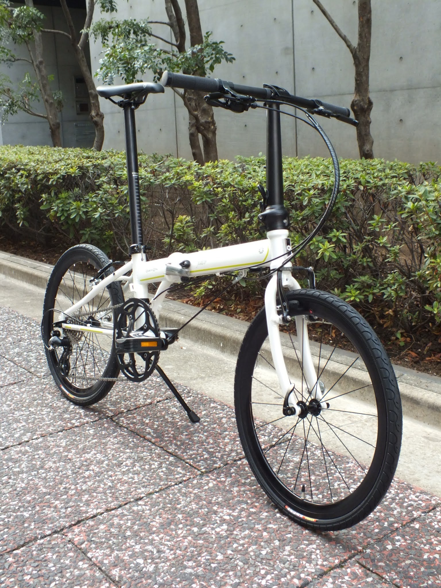 Dahon Speed Falco 純正ホイール