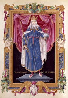 Charlemagne was Holy Roman  Emperor for 14 years