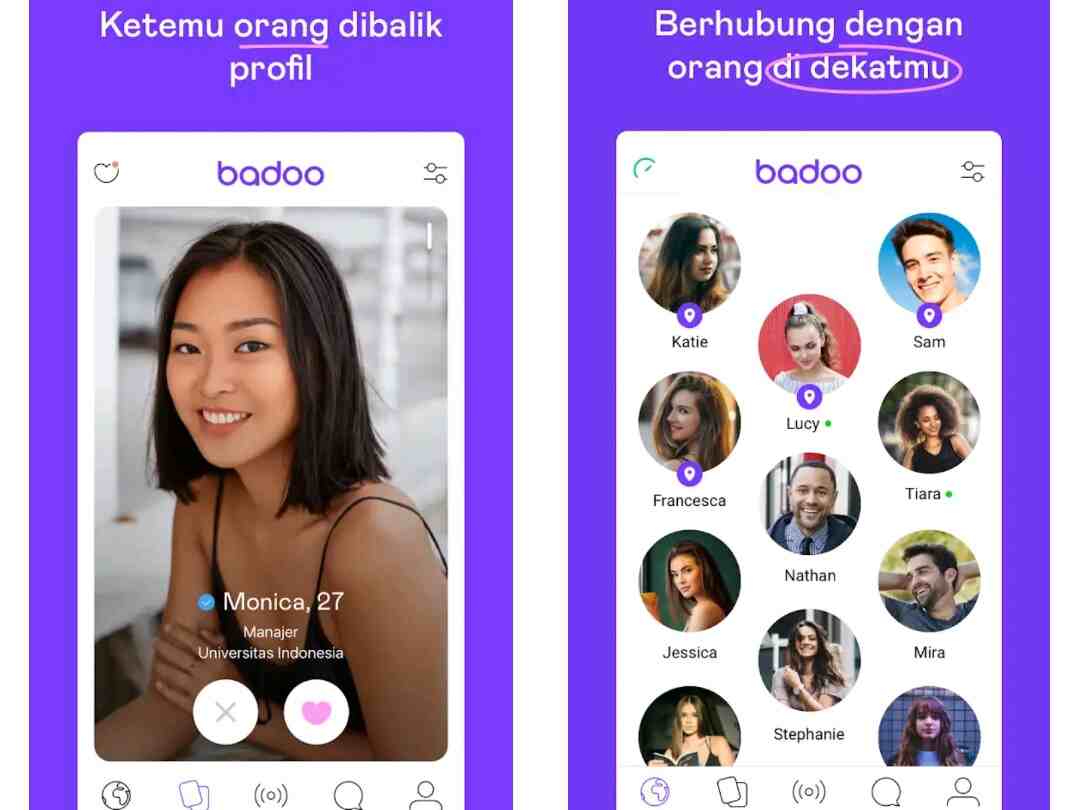 Menggunakan badoo cara √ Cara