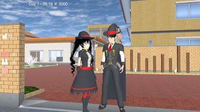Kumpulan Gambar Foto Sakura School Simulator