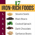 17 Iron Rich Food