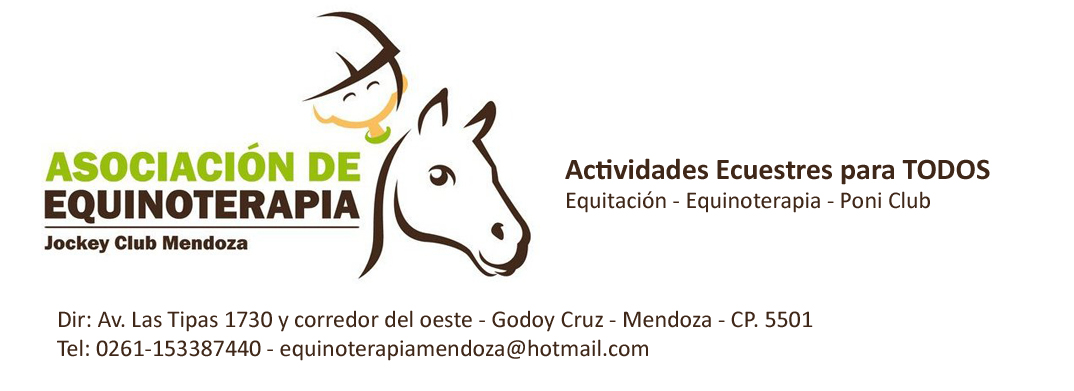 Asociación de Equinoterapia Jockey Club Mendoza