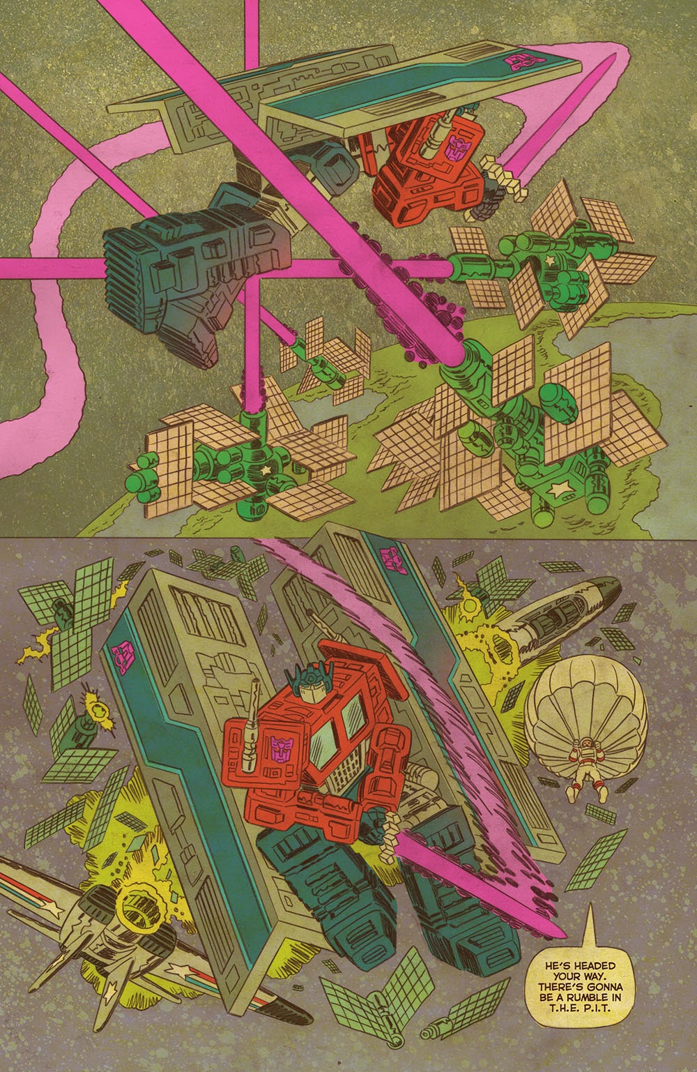 Transformers vs. G.I. Joe chapter 5 page 19