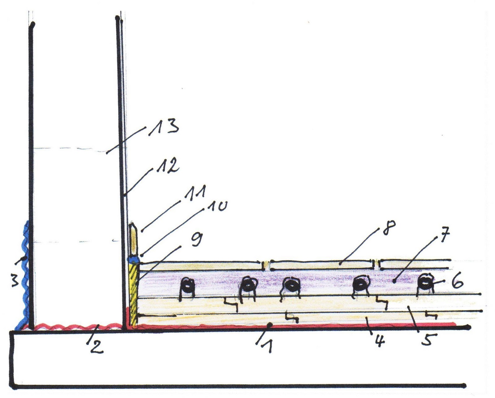 Bau - Art: Massivhaus aus Ziegelmauerwerk (Dokumentation)