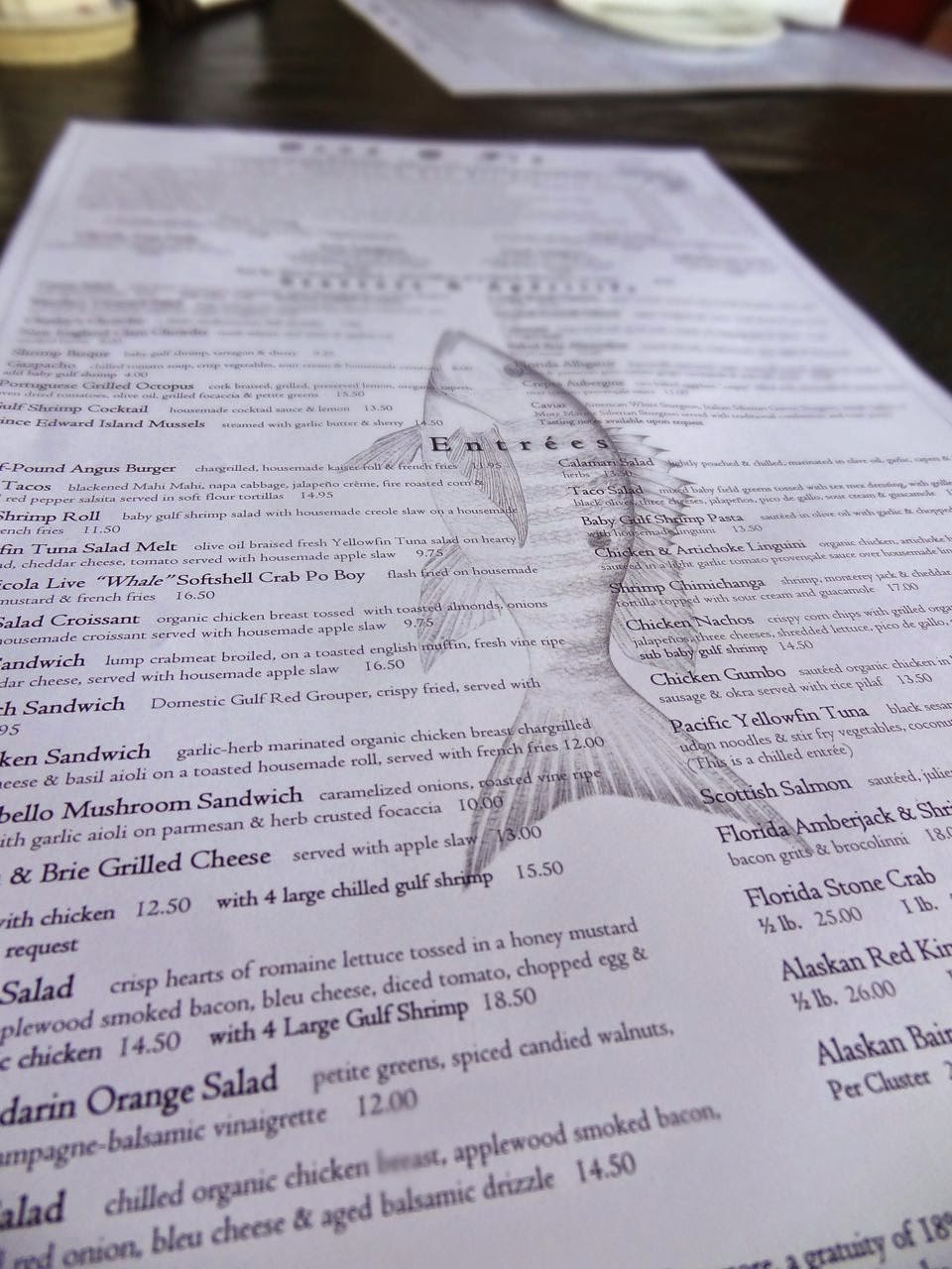 Scrumpdillyicious The Crab & Fin on St Armands Circle