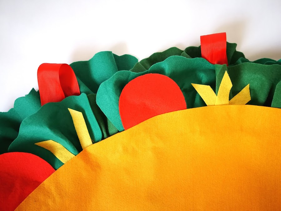 diy costume mexicano taco disfraz carnaval