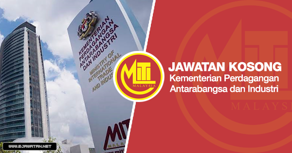 jawatan kosong kerajaan miti 2020