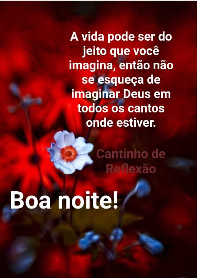 Doces Mensagens: Boa noite!