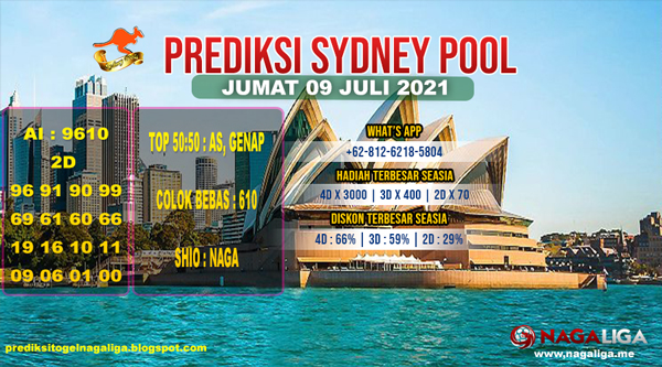 PREDIKSI SYDNEY JUMAT 09 JULI 2021 PREDIKSI TOGEL HARI INI PREDIKSI SYDNEY JUMAT 09 JULI 2021 PREDIKSI TOGEL HARI INI