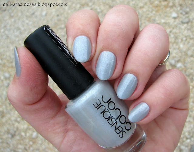 grey nail polish