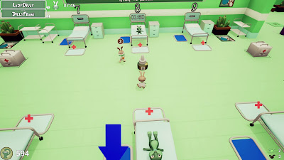 Doctor Bunny Game Screenshot 2