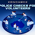 How a Criminal History Check is Important for a Volunteer #infographic