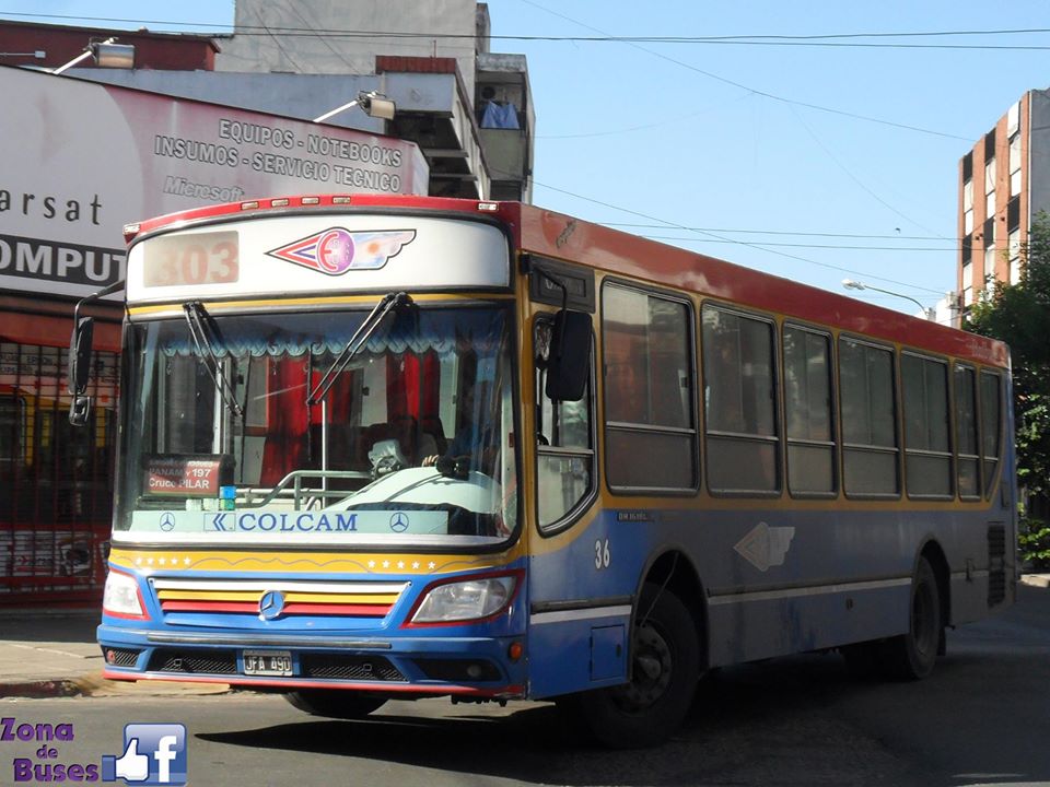 Colectibus Zona de Buses LINEA 303