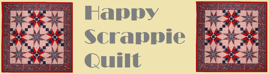 Happy Scrappie Quilt