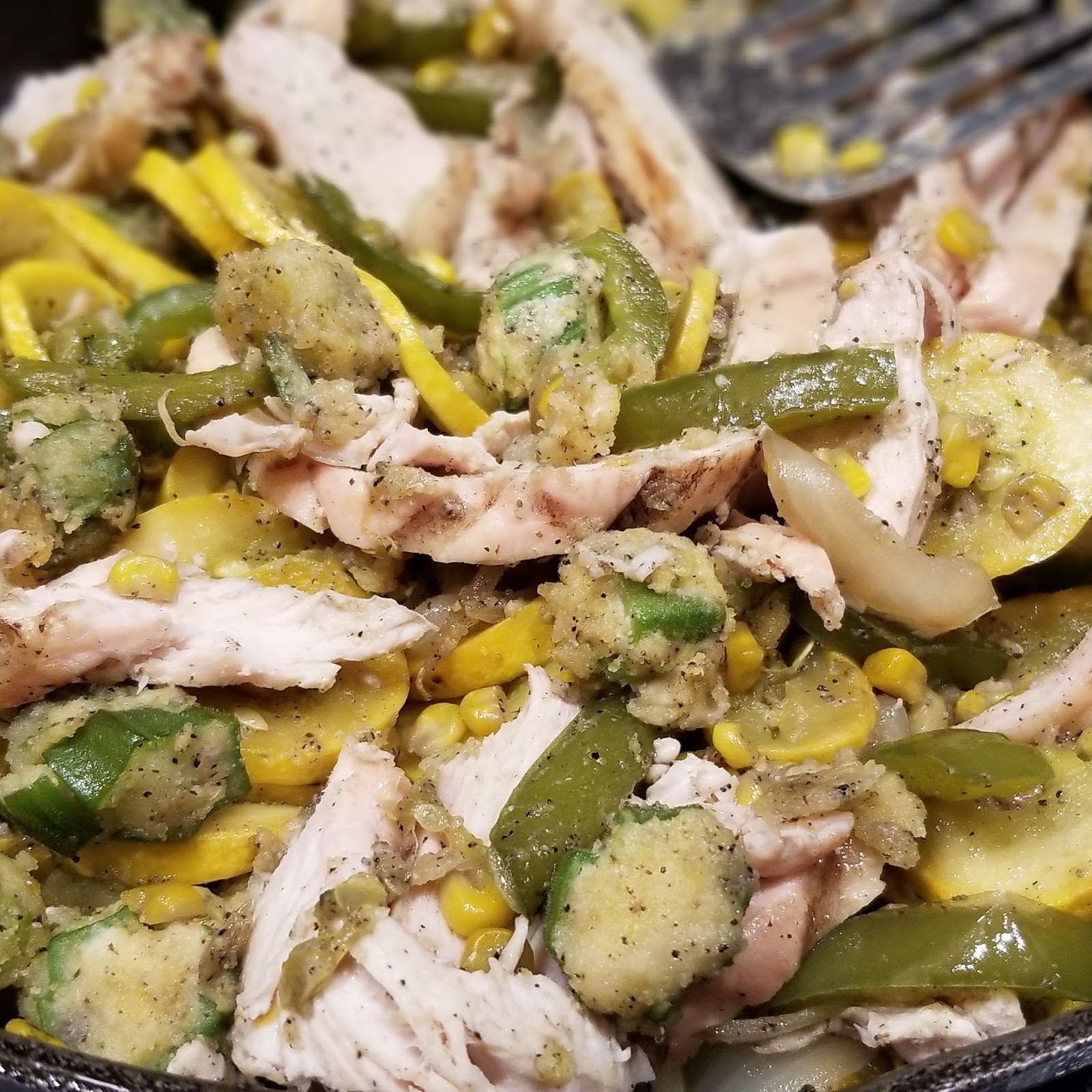 Silver Dollar City's Succotash Skillet