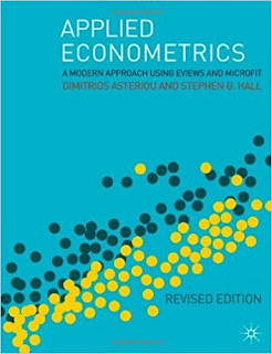 Applied Econometrics by Dimitrios Asteriou, Stephen G. Hall Applied Econometrics by Dimitrios Asteriou, Stephen G. Hall