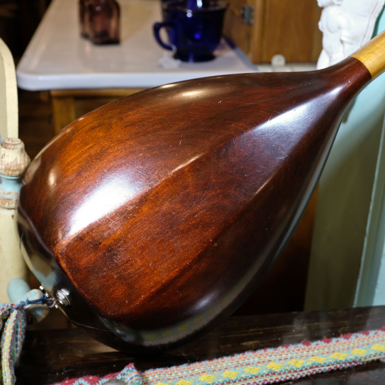 1920s John Bencic Macedonian Tambura