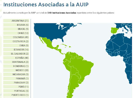 universidades de la auip