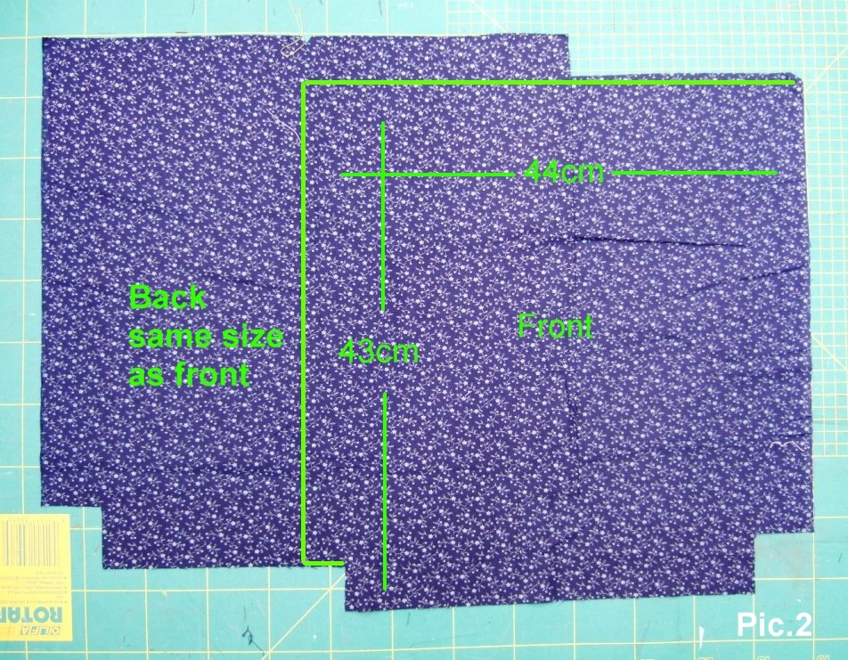 FoldUp Tote Bag Tutorial Easy Step to Step DIY!