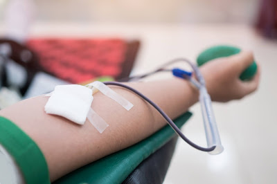 Donante de transfusión de sangre