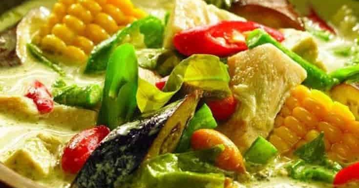 RESEP MASAKAN SAYUR LODEH HIJAU RESEP MASAKAN INDONESIA