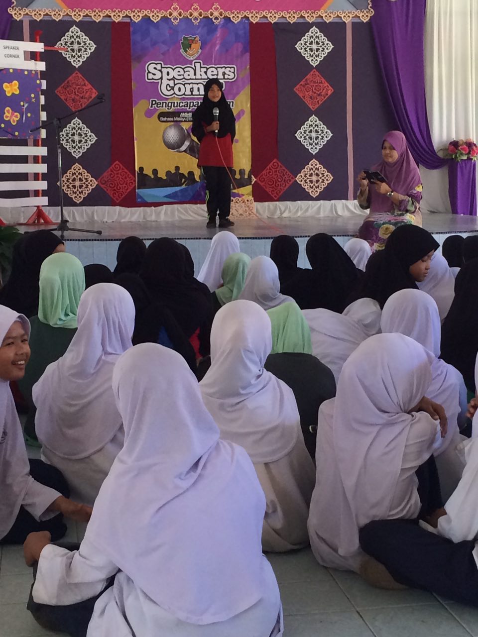 SK KAMPUNG GEMUROH Speaker Corner