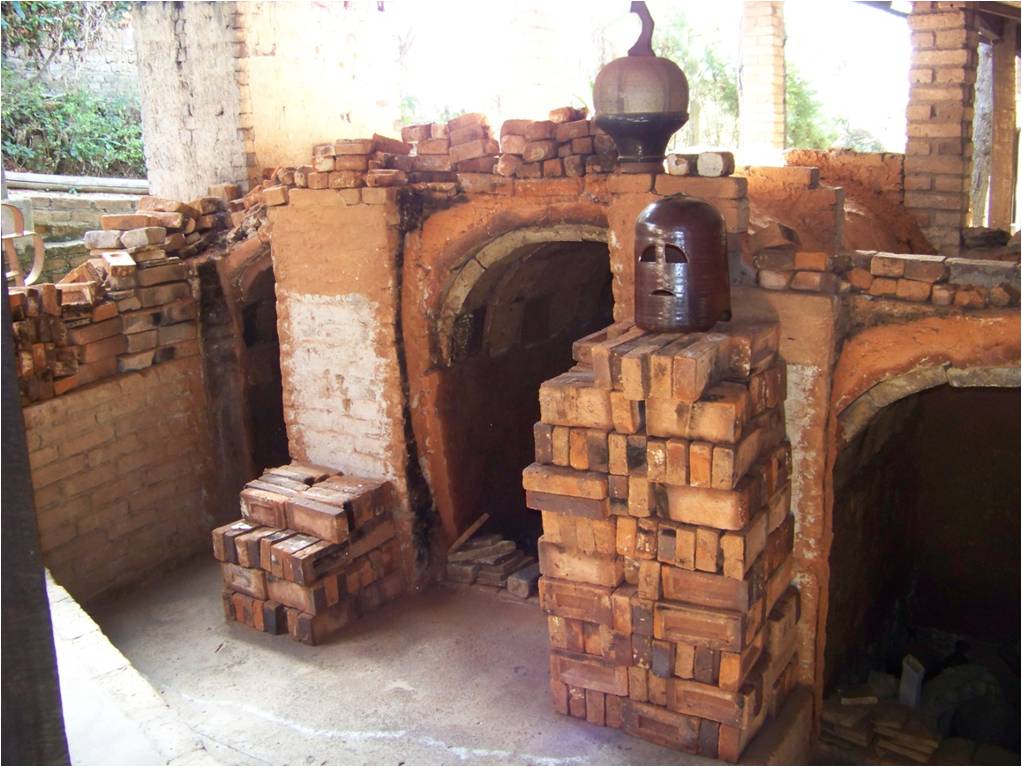 CMU 442 Kiln Construction Jake Allee Wood Fired Chamber Kilns