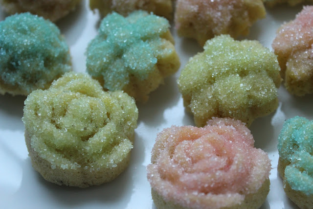 Spring petits fours