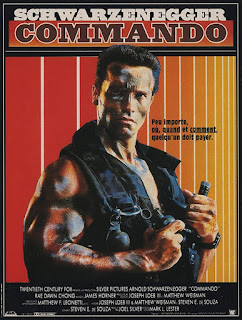 The Projection Booth Podcast: Special Report: Commando (1985)