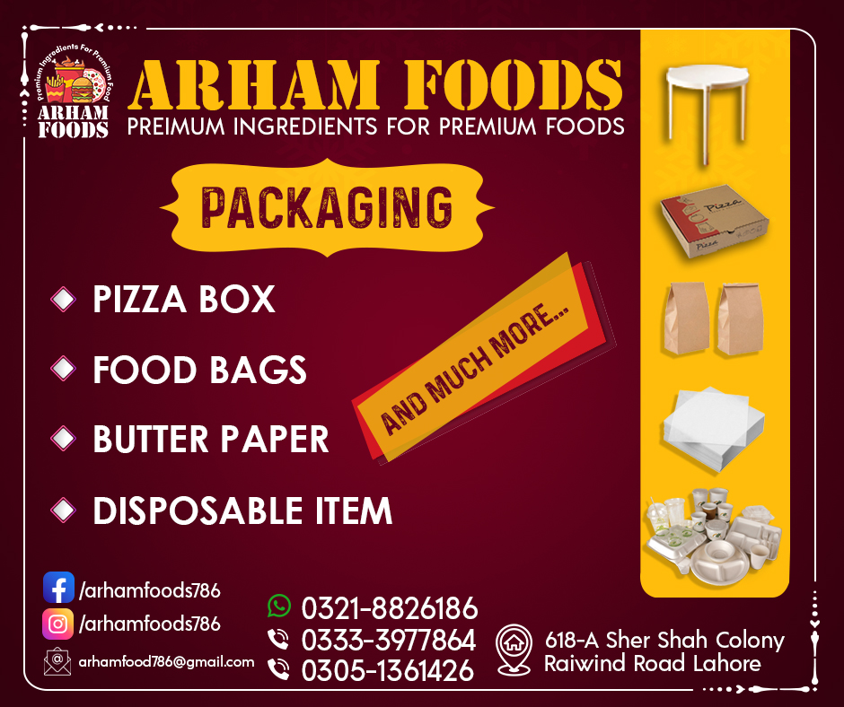 ARHAM FOODS