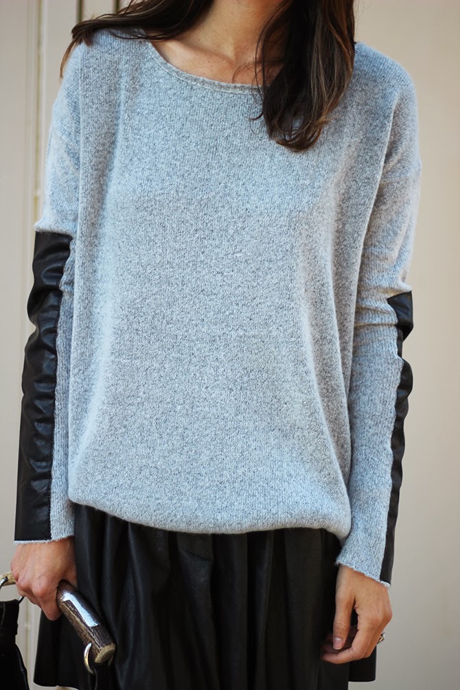 FRANKIE HEARTS FASHION: Soft Sweater
