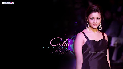 Alia Bhatt HD Wallpaper