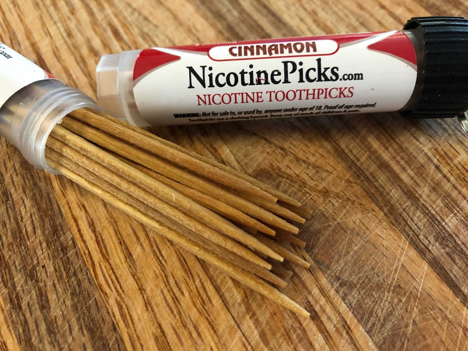 NicotinePicks Review 19 March 2019.