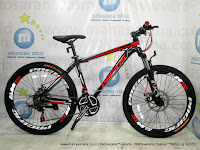 Sepeda Gunung Pacific Invert 6.0 Rangka Aloi 21 Speed Shimano EZ-Fire 26 Inci